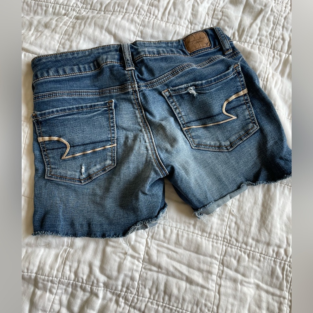 American Eagle Shortie Shorts